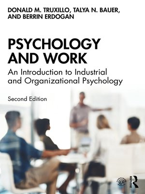 cover image of Psychology and Work